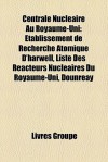 Centrale Nucl Aire Au Royaume-Uni - Livres Groupe