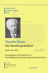 Der Bundesprasident: Briefe 1954 1959 - Theodor Heuss, Ernst Wolfgang Becker