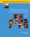 Word 2007 Manual t/a Gregg College Keyboarding & Document Processing (GDP); Microsoft Word 2007 Update - Scot Ober, Arlene Zimmerly, Jack E. Johnson