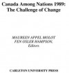 Canada Among Nations, 1989: The Challenge of Change - Maureen Appel Molot, Fen Osler Hampson