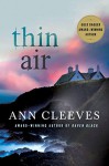 Thin Air: A Shetland Mystery (Shetland Island Mysteries) - Ann Cleeves