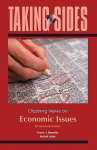 Taking Sides: Clashing Views on Economic Issues - Frank J. Bonello, Isobel Lobo