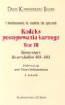 Kodeks postępowania karnego : komentarz do artykułów 468-682. T. 3 - Piotr Hofmański