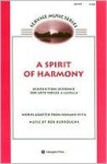 Spirit of Harmony - Bob Burroughs