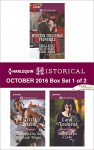 Harlequin Historical October 2016 - Box Set 1 of 2: Western Christmas ProposalsKidnapped by the Highland RogueMistaken for a Lady - Terri Brisbin, Carol Townend