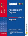 Bond Assessment Papers - Sarah Lindsay