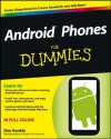 Android Phones For Dummies - Dan Gookin