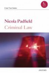 Criminal Law - Nicola Padfield