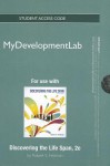 NEW MyDevelopmentLab -- Standalone Access Card -- for Discovering the Life Span (Other Format) - Robert S. Feldman