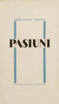 Pasiuni - Constantin Chiriță