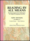 Reading by All Means: Reading Improvement Strategies for English Language Learners - Fraida Dubin, Elite Olshtain