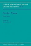 Number Theory: Paris 1992 3 - Sinnou David, J.W.S. Cassels, N.J. Hitchin