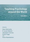 Teaching Psychology Around the World: Volume 3 - Sherri N. McCarthy, Jacquelyn Cranney