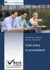 Czas pracy w przykładach - ebook - Bożena Lenart, Anita Gwarek