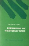 Rediscovering the traditions of Israel: The development of the traditio-historical research of the Old Testament, with special consideration of Scandinavian contributions (Dissertation series ; no. 9) - Douglas A. Knight