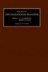 Research in Organizational Behaviour, Volume 17 - Barry M. Staw