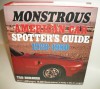 Monstrous American Car Spotter's Guide 1920-1980/110383Ap - Tad Burness