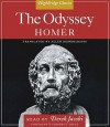 The Odyssey (Abridged) - Homer, Allen Mandelbaum, Derek Jacobi