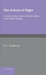 The School of Night: A Study in the Literary Relationships of Sir Walter Ralegh - M. C. Bradbrook