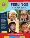 Feelings: A Sad, Mad, Grumpy, Happy Good Time Gr. 1 - Natalie Regier