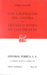 Los Náufragos del Liguria. Devastaciones de los Piratas. (Sepan Cuantos, #517) - Emilio Salgari