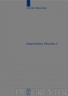 Empedokles Physika I: Eine Rekonstruktion des zentralen Gedankengangs - Oliver Primavesi