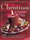 Christmas Comfort & Joy (Better Homes & Gardens) - Carol Field Dahlstrom