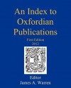 An Index to Oxfordian Publications - James A. Warren