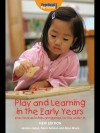 Play and Learning in the Early Years: Practical Activities and Games for the Under 3s - Jennie Lindon