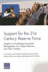 Support for the 21st-Century Reserve Force: Insights to Facilitate Successful Reintegration for Citizen Warriors and Their Families - Laura Werber, Agnes Gereben Schaefer, Karen Chan Osilla, Elizabeth Wilke, Anny Wong, Joshua Breslau, Karin E Kitchens