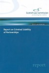 Report on Criminal Liability of Partnerships: Scottish Law Commission Report #246 - The Stationery Office