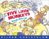 Five Little Monkeys Wash the Car - Eileen Christelow