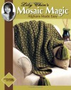 Lily Chin's Mosaic Magic Afghans (Leisure Arts #4229) - Lily Chin