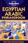 Egyptian Arabic Phrasebook - Siona Jenkins, Lonely Planet