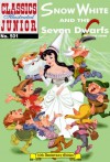 Snow White and the Seven Dwarfs (Classics Illustrated Junior : No. 501) - Grimm Brothers, William B. Jones Jr.