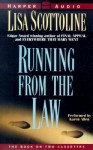 Running from the Law (Audio) - Lisa Scottoline, Karen Allen