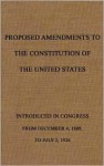 Proposed Amendments - Library of Congress