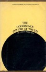 The Coherence Theory of Truth - Nicholas Rescher