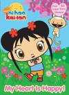 My Heart is Happy! (Ni Hao, Kai-Lan) (Hologramatic Sticker Book) - Golden Books, Jason Fruchter