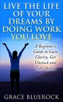 Live the Life of Your Dreams by Doing Work You Love: A Beginner's Guide to Gain Clarity, Get Unstuck and Take Action - Grace Bluerock, Millette Jones