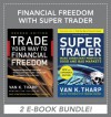 Financial Freedom with Super Trader EBOOK BUNDLE - Van Tharp