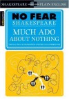 Much Ado About Nothing (No Fear Shakespeare) (Edition Trade Paperback Edit) by SparkNotes Editors [Paperback(2004£©] - aa