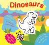 Dinosaurs (Mini Magic Colour) - Louisa Sladen