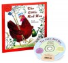 The Little Red Hen (Book and CD) - Paul Galdone