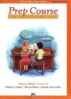 Alfred's Basic Piano Prep Course Theory Book, Level A (Alfred's Basic Piano Library) - Palmer, Willard A., Manus, Morton, Lethco, Amanda Vick