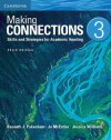 Making Connections Level 3 Student's Book: Skills and Strategies for Academic Reading - Kenneth J Pakenham, Jo McEntire, Jessica Williams