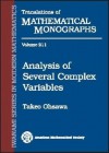 Analysis Of Several Complex Variables - Takeo Ohsawa