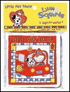 The Little Fire Truck (Bath Book) - Joy Labrack, Shelly Meridith