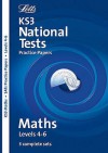 Ks3 Maths: Level 3 6 (National Tests Practice Paper Folders) - Brian Seager, Mark Patmore