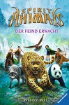 Spirit Animals, Band 1: Der Feind erwacht (HC - Spirit Animals) - Brandon Mull, Wahed Khakdan, Wolfram Ströle